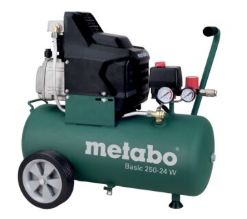 Metabo kompresor klipni Basic 250-24W 24L 1,5 kW - cover