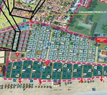 MOBILNE KUČICE - BAŠKA BEACH CAMPING RESORT (EX. ZABLAĆE) - cover