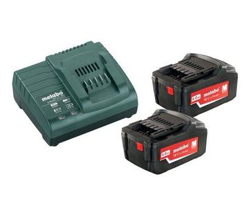 BATERIJE 18V/2x4,0Ah LI PLUS SET METABO / 6.85050 - cover