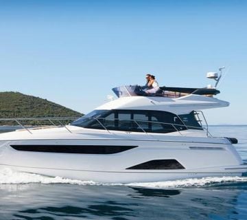 BAVARIA R40 FLY-CHARTER IN DALMATIA-SPLIT-CROATIA-2020-NEW - cover