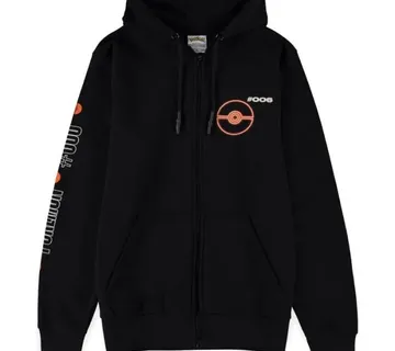 Pokemon Charizard zipper hoodie vel. S - cover