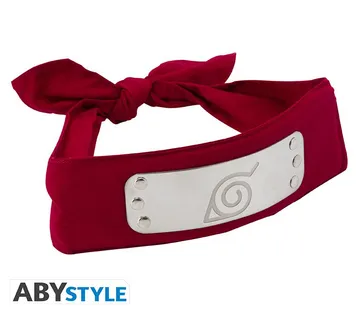 Cosplay traka Naruto Red Konoha - cover