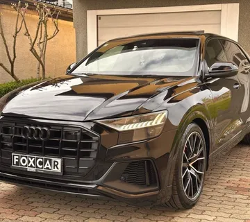 AUDI Q8 50tdi S-line QUATTRO 210kw 2020g BLACK PAKET TOP STANJE - cover