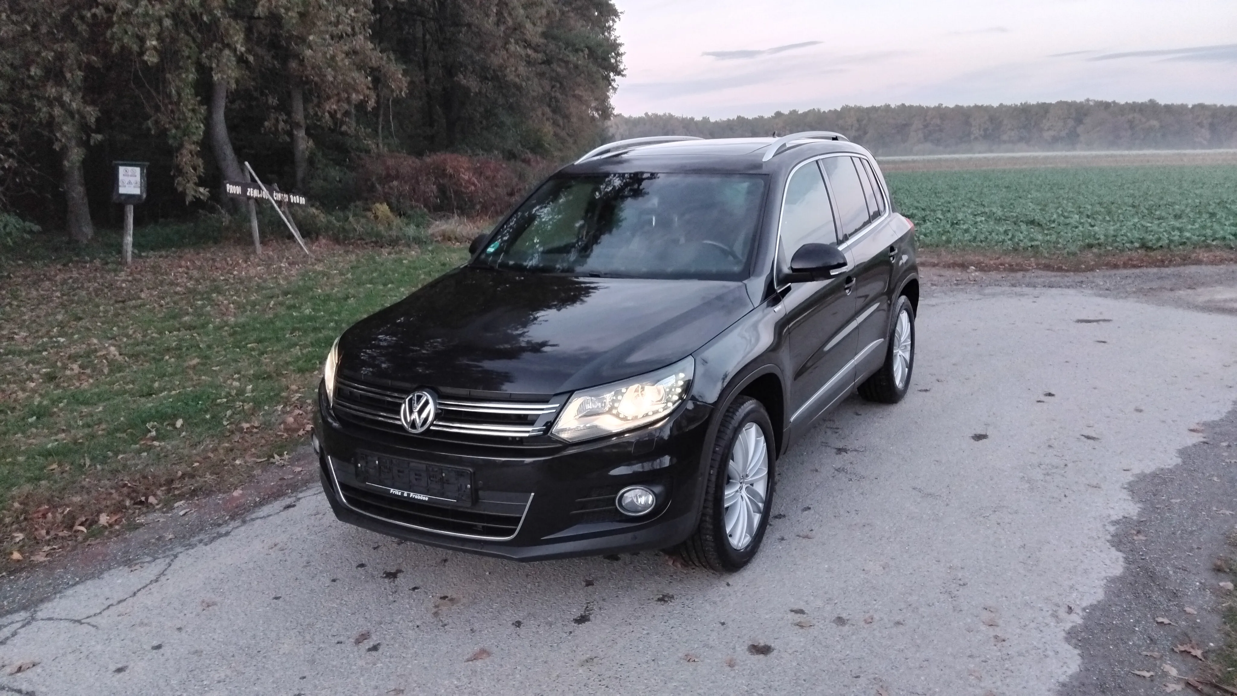 VW Tiguan 2,0TDI Life oprema 2013god. - cover