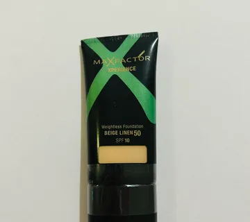 Max Factor Xperience SPF10 Weightless Foundation 30ml 50 Beige Linen - cover