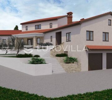 Istra, Rovinjsko Selo, stambeno poslovni objekt 600 m2 na zemljištu 3500 m2 u izgradnji - cover