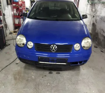 VW POLO 9N 2003 PREDNJA HAUBA - cover