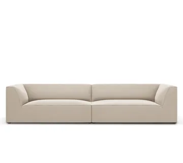 Sofa Ruby, 4 sjedala, 302x93cm, Materijal: Baršun - cover