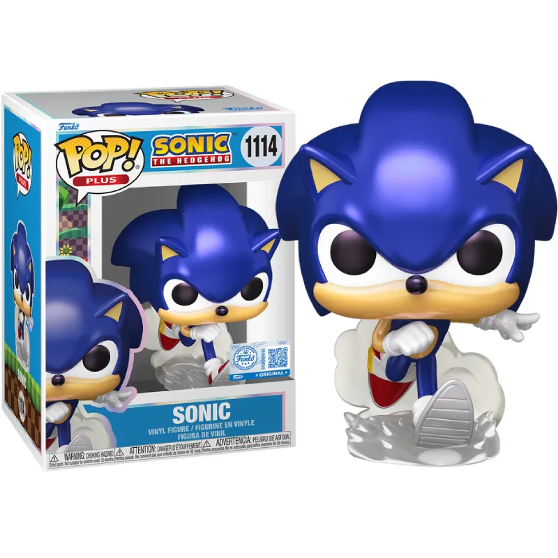Funko POP Sonic Special Edition 9cm - cover