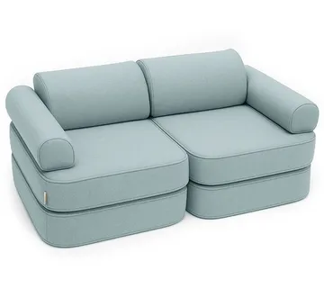 Sofa za unutarnju/vanjsku upotrebu - nebesko plava - cover