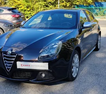 Alfa Romeo Giulietta 2,0 Mjet 170 KS - cover