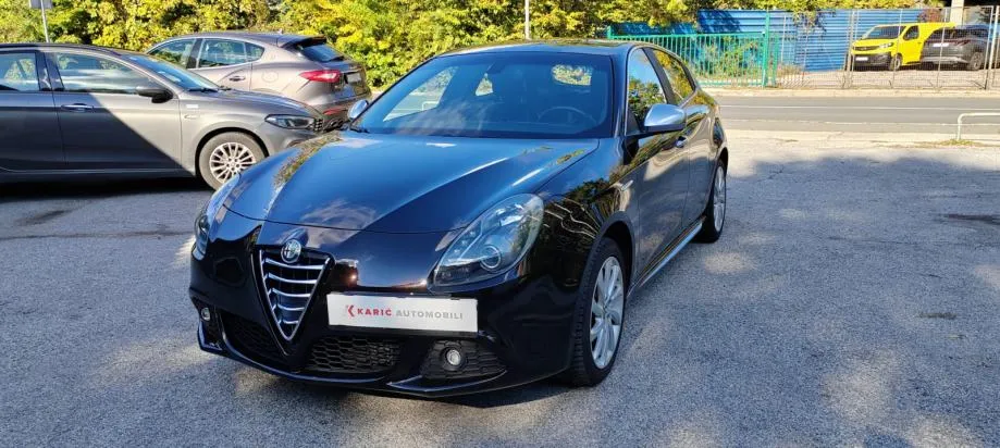 Alfa Romeo Giulietta 2,0 Mjet 170 KS - cover