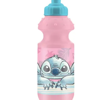Disney Stitch sportska boca 350ml - cover