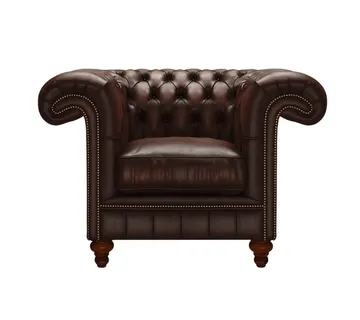 Chesterfield Royal Allingham Fotelja | 1-sjedište | Antique Brown - cover