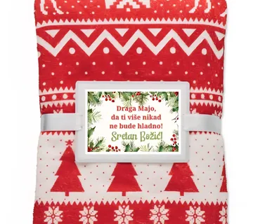 Božićne deke - cover