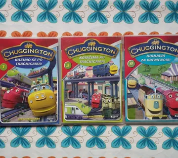 Chuggington - DVD 1,3,9 - cover
