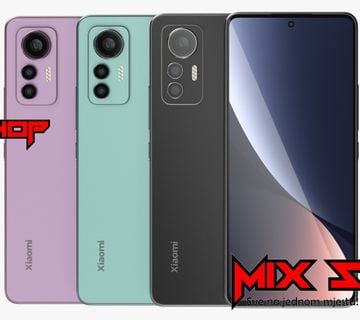 XIAOMI 12 LITE 5G 256GB ◆NOVO◆GARANCIJA◆RAZNE BOJE◆ZAMJENA DA - cover