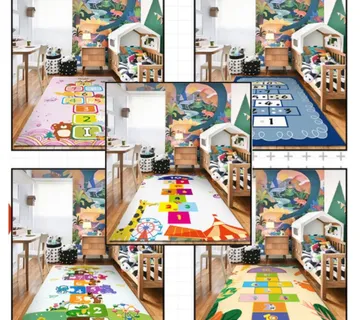 (80x160cm) Dječji tepisi - školica - cover