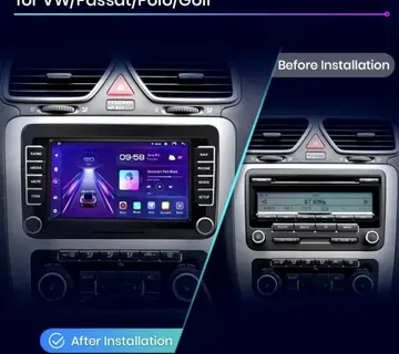 VW TIGUAN Passat GOLF Original 2din Radio Navigacija CARPLAY KAMERA - cover