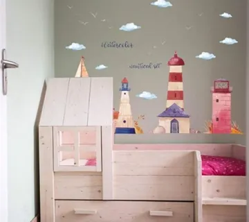 Zidna naljepnica - Lighthouse - cover