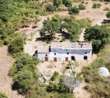 Vodnjan, velika stancija na osami od 6390 m2 - cover