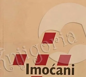 Ante Matić - Imoćani - cover