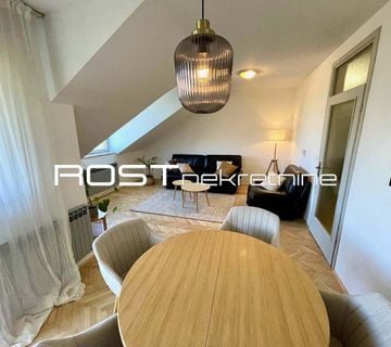 VRBIK - odmah kod Savske - 67 m2, 2-sobni + BALKON  - atraktivni - cover