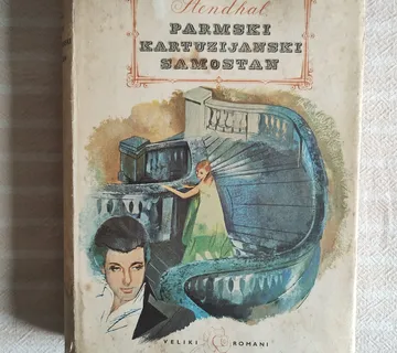 STENDHAL PARMSKI KARTUZIJANSKI SAMOSTAN ZAGREB 1965 - cover