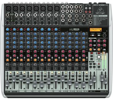 Behringer Xenyx QX2222USB mikseta 22 kanala - cover