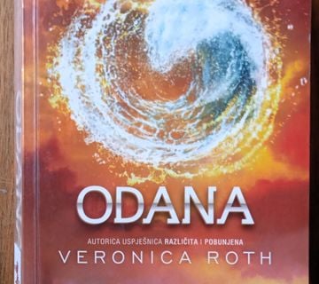 ODANA Veronica Roth - cover