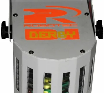 ROBOTEC Dj Derby - cover