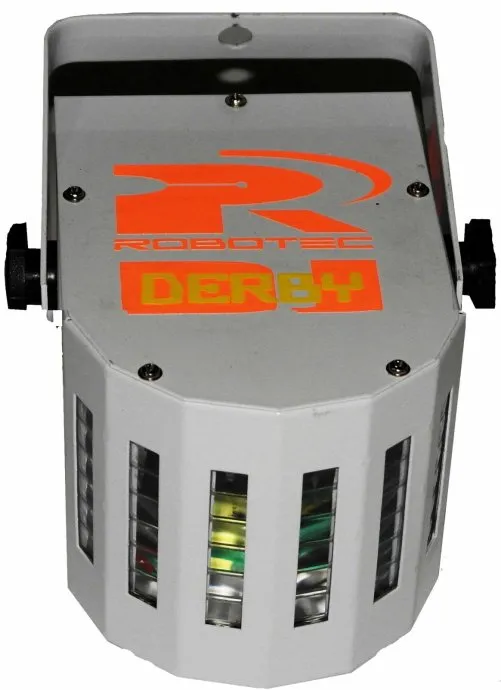 ROBOTEC Dj Derby - cover