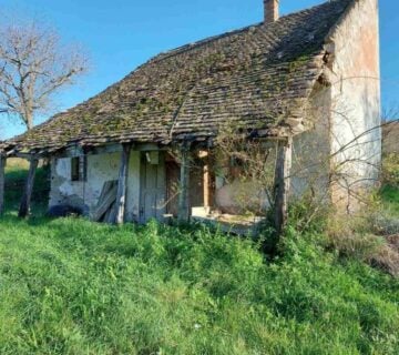 Beli Manastir - kuća za rušenje + ukopani zidani vinski podrum (prodaja) - cover