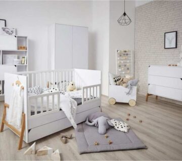 Bellamy dječja soba Lotta - 6 elemenata, white - cover