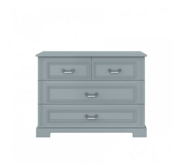 Bellamy Ines komoda s 4 ladice, grey - cover