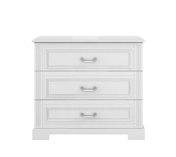 Bellamy Ines komoda s 3 ladice, ivory - cover