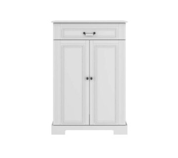 Bellamy Ines komoda s 2 vrata, ivory - cover