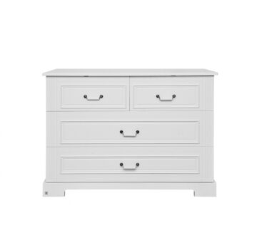 Bellamy Ines komoda s 4 ladice, ivory - cover