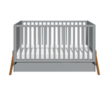 Bellamy Lotta krevet 140x70 cm, grey - cover
