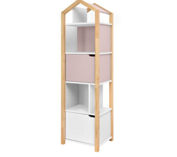 Bellamy Manhattan Joey regal za knjige, flamingo - cover