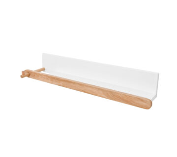 Bellamy Lotta/Nomi polica za zid, white - cover