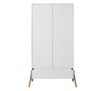 Bellamy Lotta dvokrilni ormar, white - cover