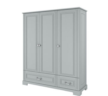 Bellamy Ines ormar s 3 vrata, grey - cover