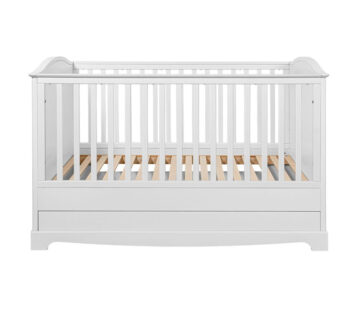 Bellamy Royal kinderbet/ krevet 140x70 cm, bijeli - cover