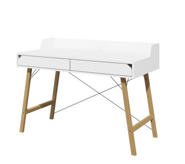 Bellamy Lotta stol, white - cover