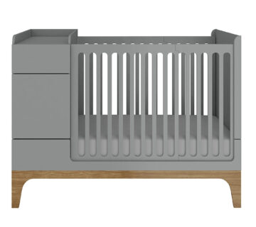 Bellamy UP! krevet 70x120 cm, grey - cover
