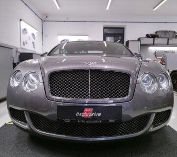 Bentley Continental GT Speed 6,0 W12 automatik - cover