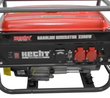BENZINSKI AGREGAT “HECHT GG2500″DOSTUPNO ODMAH - cover