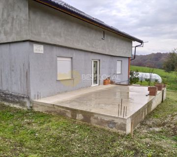 Pisarovina - Jamnica - kuća 173,5 m2 sa okućnicom 1258 m2 - prodaja - cover