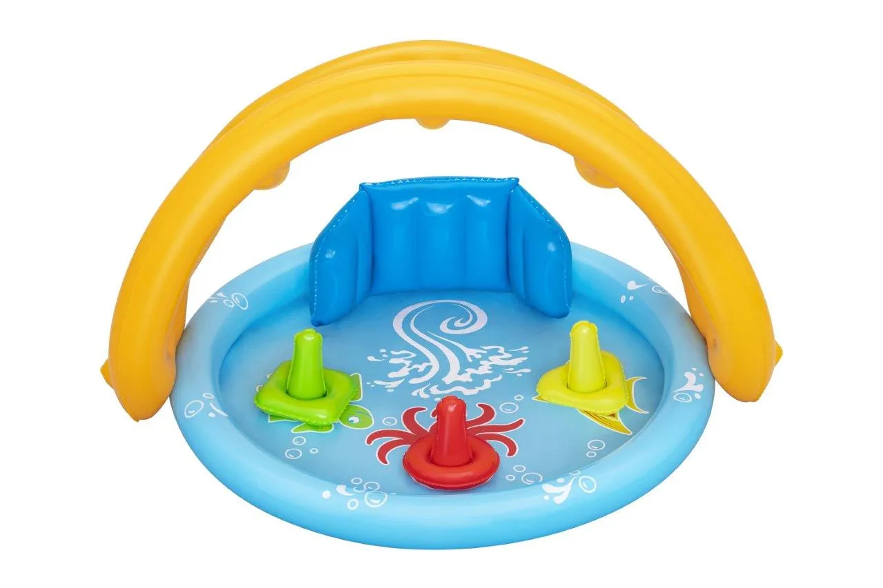 Bestway 52568 dječji bazen na napuhavanje s krovom - cover